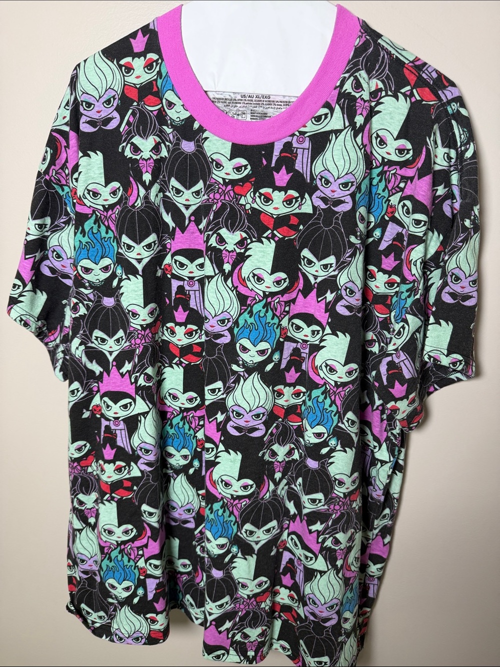 Disney Short Sleeve Villains Tee